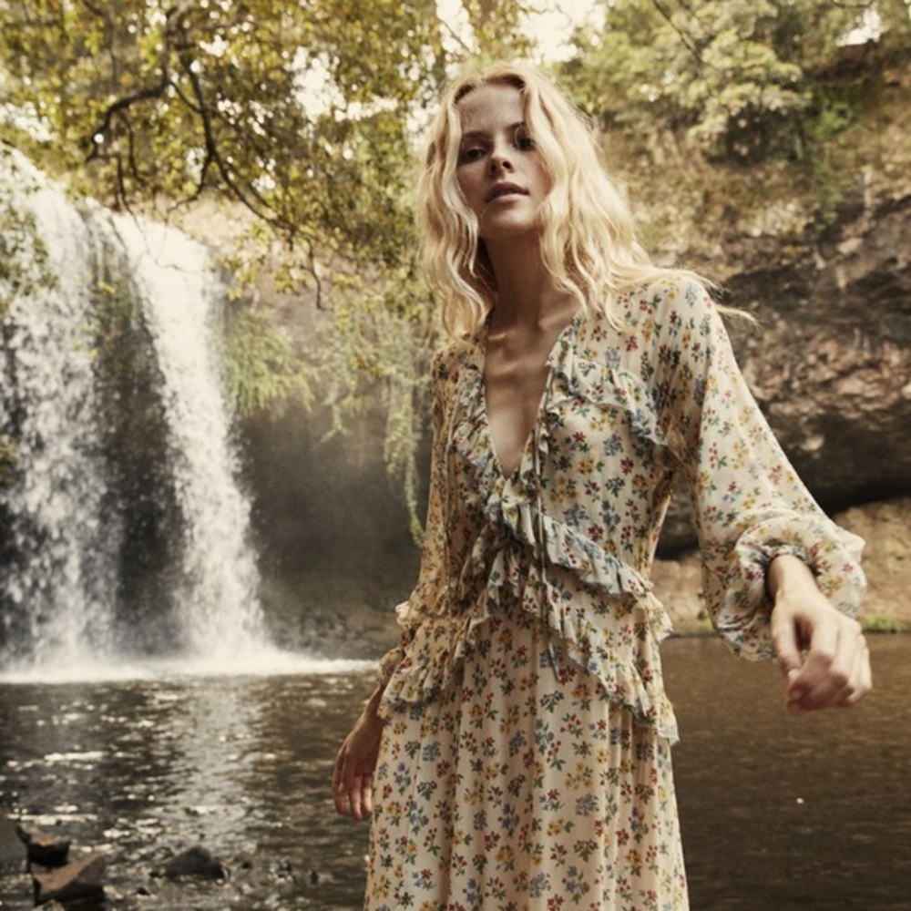 Doen Saffron dress. Size small